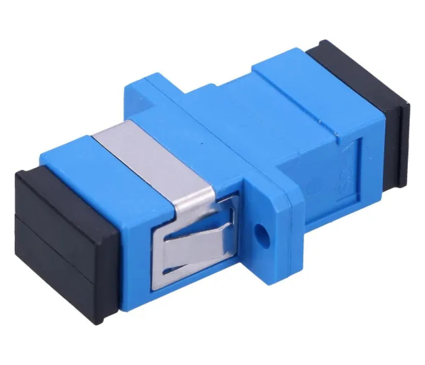 ExtraLink SC/UPC Adapter Jednomodowy Simplex niebieski - 1543491 - zdjęcie